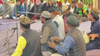 Zahe Izzo Jalale Bu Turabe Fakhre Insaane, Kalam Hazrat Shah Niaz, Ajmer mehfil Khanqah 814 urs 2025