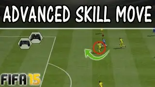 FIFA 15 SKILL TUTORIAL  / THE BEST 3 STARS SKILL MOVE / The Advanced Roulette / How and When to Use