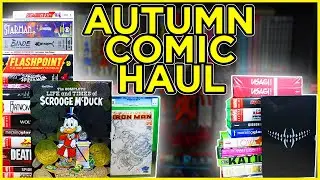 Autumn Comic Book/Graphic Novel Haul! (Fall 2021)