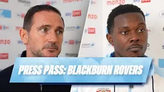 Frank Lampard and Ephron Mason-Clark react to Coventry City's win against Blackburn Rovers 🎙️
