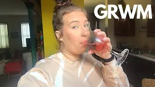 GRWM FOR A ZOOM HAPPY HOUR