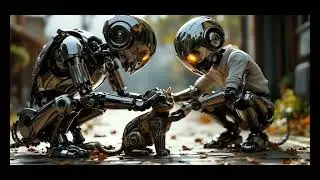 Mind-Blowing AI Art: The World of Robots! 🤖✨