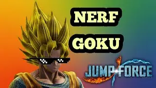 NERF GOKU JUMP FORCE