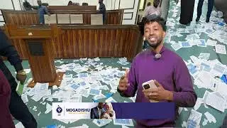Baarlamankii oo la isku dhex  Feerey & Sheikh Aadan Madoobe oo naftiisa la cararey |Waxbaa ka dhacey