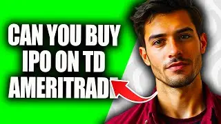 Can You Buy IPO On TD Ameritrade | Can I Buy IPO On TD Ameritrade