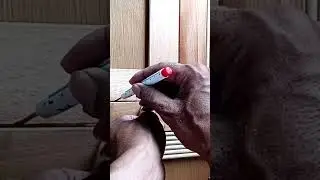 Woodworking tipsSimple ideas woodworking 🏆#carpenter #tipsandtrick #woodworkingideas #diy #fyp #tips