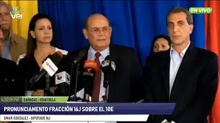 Venezuela - Llaman a restituir orden democrático en Venezuela - VPItv