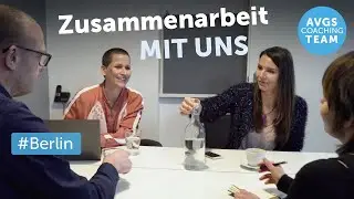 AVGS Coaching Berlin - Jobcoaching, Gr&uuml;ndungscoaching und Bewerbungscoaching