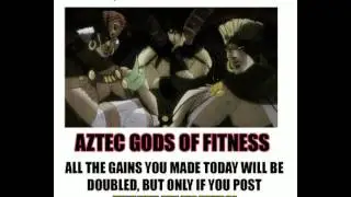 Aztec Gods of Fitness