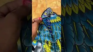 Layangan elang ukuran besar 1,7M #layangan #layanganelang #layanganmurah