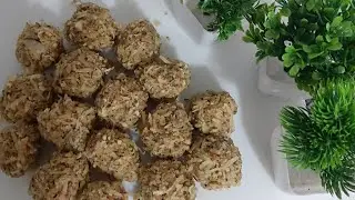 Khopre ke Laddu (Winter Special) Easiest way to make Coconut Laddu at home #khoprekeladdu #youtube