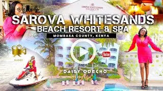 SAROVA WHITESANDS BEACH RESORT &SPA || LUXURIOUS 5 STAR HOTEL || #viral #trending #travel #vlog