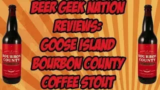 Goose Island Bourbon County Coffee Stout 2014 | Beer Geek Nation Craft Beer Reviews