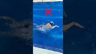 If you want to get better at swimming, just focus on this one thing.