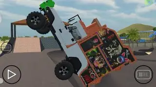 DJ full modified city stunts || Indian vehicle simulator 3d 