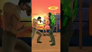 bodybuilder Gym fighting gameplay new 2023 #viral videos