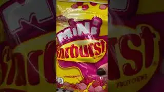ASMR mini starburst ||DAC ,#shorts  #trending #asmr