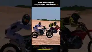 RIDING FAST, LOOKING GOOD 😎