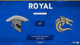 2022 ROYAL #1 - AT GIESSEN GOLDEN DRAGONS