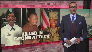 Georgia soldiers killed in drone strike | Response from US