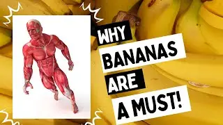 The Real Health Power of Bananas Revealed! #bananas #benefitsofbanana