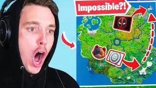 The *IMPOSSIBLE* Meowscles KeyCard Challenge(Fortnite Battle Royal)