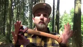 Gränsfors Wildmarksbeil review/Test