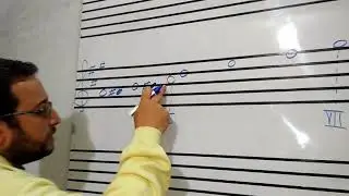 السلم الكبير الكروماتيك الميلودي