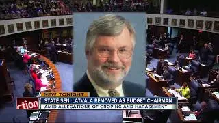 Sen. Jack Latvala removed from budget position following sexual harassment allegations