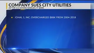City Utilities overcharged a business $88K over 14 years. Now the business is suing.