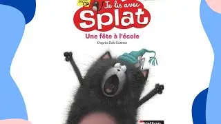 Splat, une fête à l'école