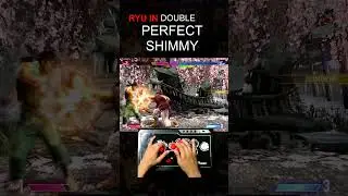 SF6 Ryu in Double Shimmy Perfect #sf6 #streetfighter6 #sf6ryu
