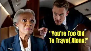 Black Female Veteran Humiliated On Flight, Pilot Doesn't Know She Owns The Airline
