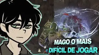 O MAGO É O MAIS DIFÍCIL DE JOGAR E EU POSSO PROVAR - ABYSS OF DUNGEONS MAGO