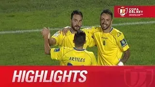 Resumen de UD Las Palmas (2-0) CD Numancia - HD  Copa del Rey