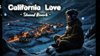 California Love lofi..slowed Reverb.....#lofi # viral #trending #song 