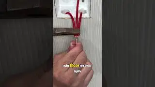 Как соединить 3 одножильных провода #электрик #электротехника