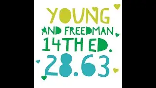 Young and Freedman 14th Ed: 28.63