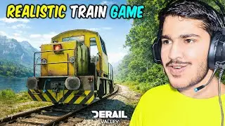 MOST REALISTIC TRAIN GAME EVER? 😱 | DERAIL VALLEY GAMEPLAY #1