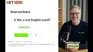 DET Read and Select Explained: How to Analyze Real Words