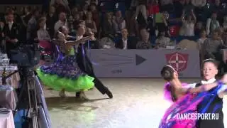 Лукошин Илья - Зафран Валентина, 1/4 Tango
