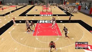 NBA 2K21 Insane Dunk #NBA2K21 #ContactDunk #Slasher #Posterized