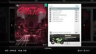 Ride 3 Career Trip Master NIGHT CRAWLER Triumph Daytona 675