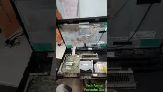 Old Lenovo All in one pc ssd upgrade and service