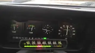 0-100km/h Volvo 343 1.4 Variomatic