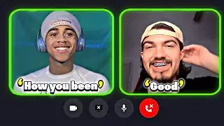 Seeing my friend for the first time in 2 years
