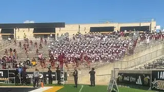 Killa Kev Productions is live! TxSU Vs Alabama State LIVE!! Zero & First Half (Cell Phone)