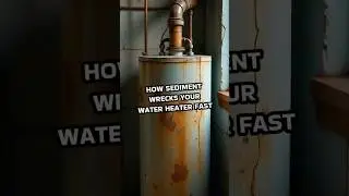 How Sediment Wrecks Your Water Heater Fast
