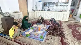 Nomadic Life: Preparing Nomads' Favorite Feast and Post-Party Clean-Up 🧹🏠