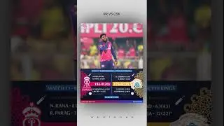 RR WIN STATUS 🏆 RR VS CSK RAJSTHAN WIN STATUS #ipl #cricket #csk #rr #dhoni